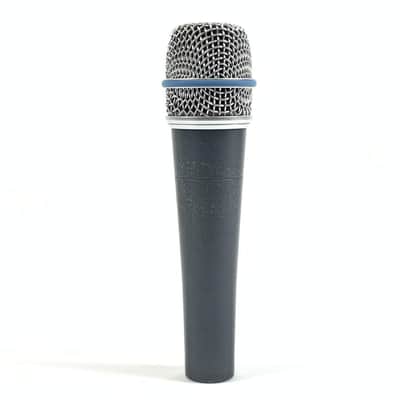 Shure BETA 57A Supercardioid Dynamic Instrument Microphone 1989 - Present - Blue TGHM image 3