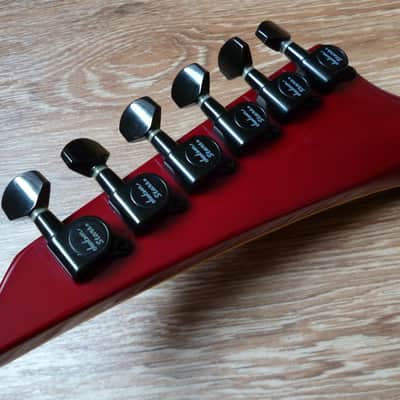 Jackson Stars JP.RR E-230TR Rhoads 2003 Trans Red image 13