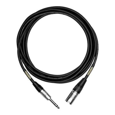 Mogami CorePlus XLR Male to 1/4" TRS Male Patch Cable (10’) image 3