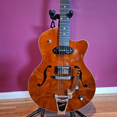 Godin 5th Avenue Custom Havana Brown 2021? - Havana Brown image 2