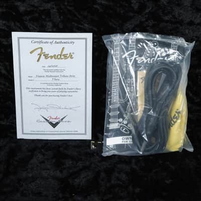 2008 Fender Yngwie Malmsteen ”Duck" Custom Shop Owned by Josh Rand image 19