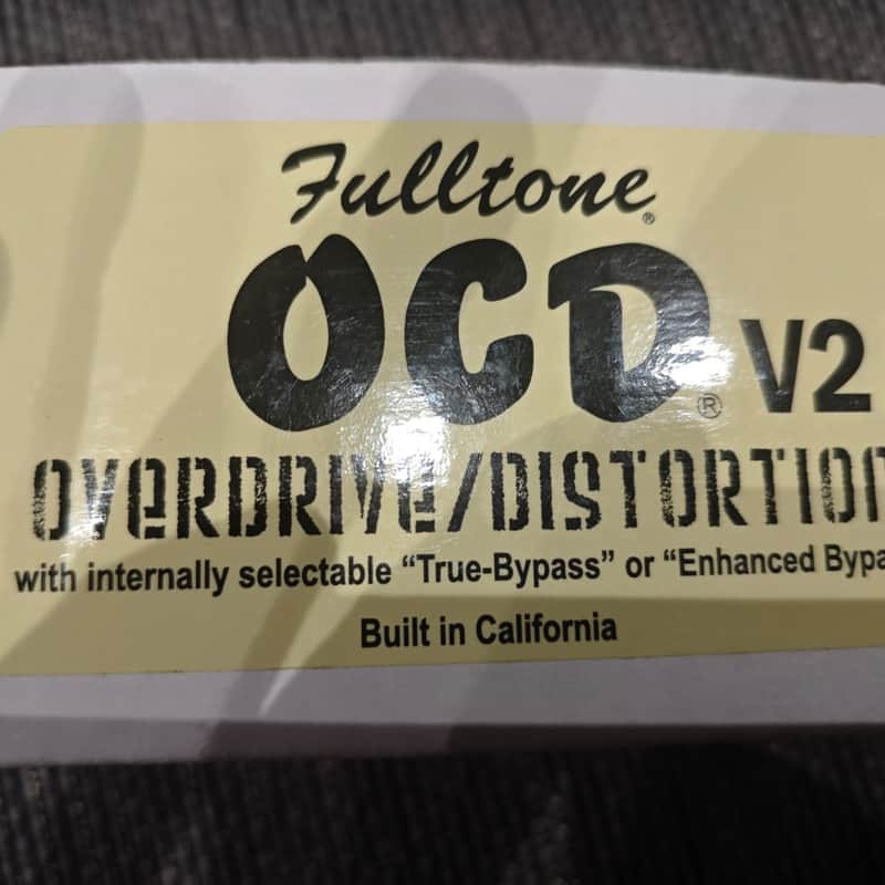 2017 – 2022 Fulltone OCD V2 White