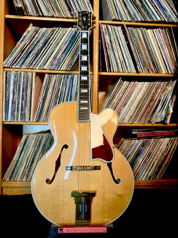 1997 Custom Shop Gibson L5-cn • Natural • Archtop • Flamed Back & Sides image 1