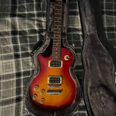 Epiphone Les Paul Special II Left-Handed 2011 Cherry Sunburst image 2