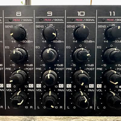 Roland M-12E 12-Channel Line Mixer 1990s - Black Bild 3