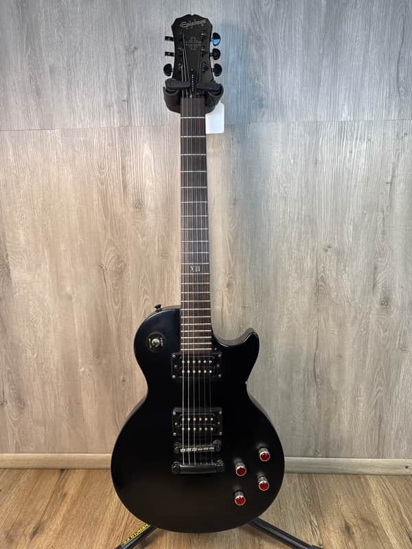 Epiphone Goth Les Paul Studio | Reverb