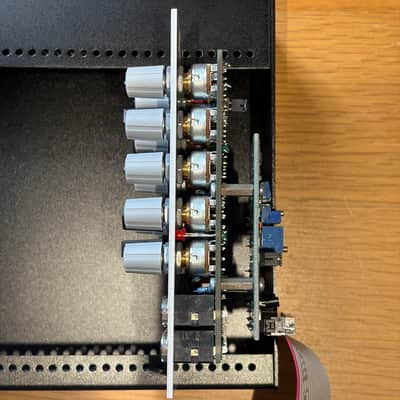 Doepfer A-111-6 Miniature Synthesizer Voice - Silver image 2