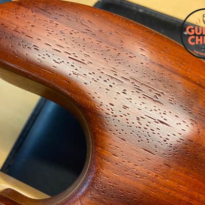 1986 Wal Mk1 4-String Bass Padauk Facings image 16