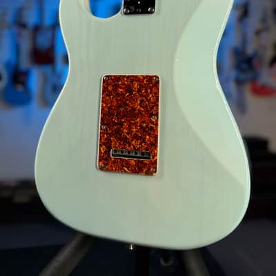 Fender American Professional II Thinline Stratocaster Transparent Daphne Blue Auth Deal Free Ship! 479 GET PLEK’D! image 7