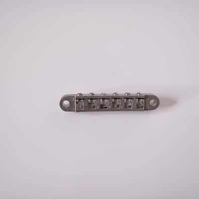 Gibson Custom Shop Nashville Tune-O-Matic Bridge NICKEL for Vintage Les Paul ES SG Guitar image 5