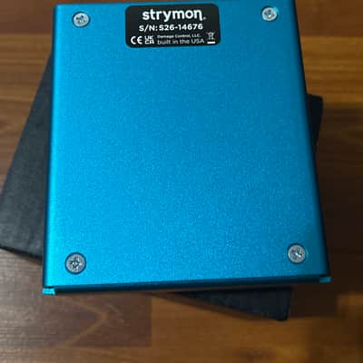 Strymon Blue Sky Reverberator V2 2022 - Present - Blue image 3