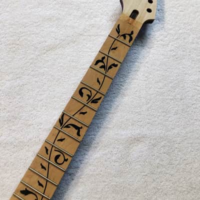 Replacement neck or custom project guitar neck for Ibanez Jem RG or AANJ compatible image 4
