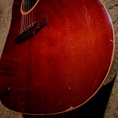 DIAON 78’ Heritage Vintage Acoustic Guitar image 4