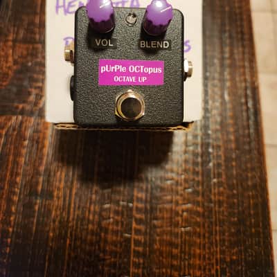 Reverb.com listing, price, conditions, and images for henretta-engineering-purple-octopus-octave-up