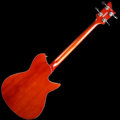 Rivolta Combinata Bass VII LH - Autunno Burst image 3