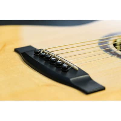 2014 Lakewood Deluxe Series J-32 Baritone natural image 6