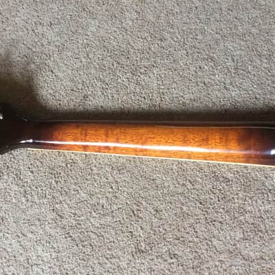 Alvarez 5055 Bluesman Acoustic, Sunburst hardshell case image 12