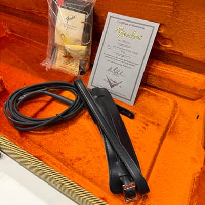 Fender Stratocaster - 1956 Closet Classic w/ gold hardware 2002 Custom Shop image 17