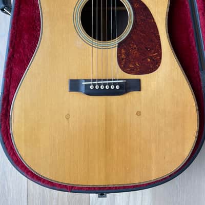 Martin D-28 Vintage Pre War Herringbone 1939 image 2