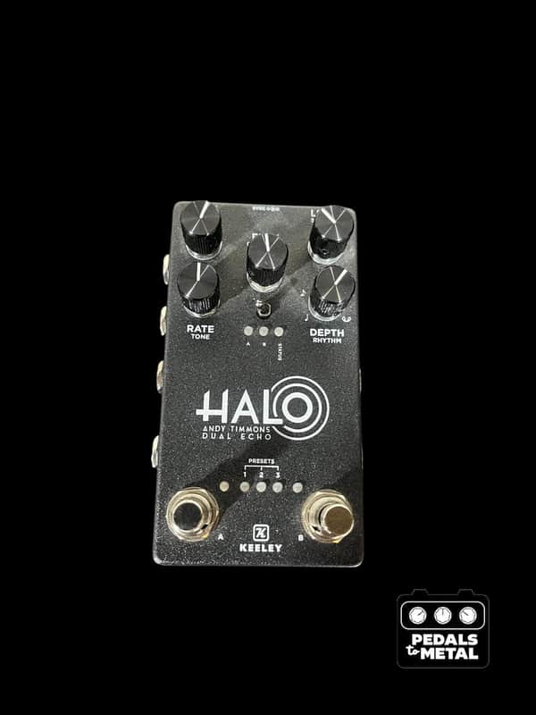 Keeley  Halo Andy Timmons signature dual-delay-x15964 image 1