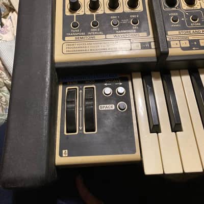 Oxford Synthesizer Company Oscar midi 1984 - Cream/black image 2