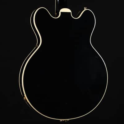Gretsch Pro Broadkaster LX Semi-Hollow Electric Guitar – Black image 12