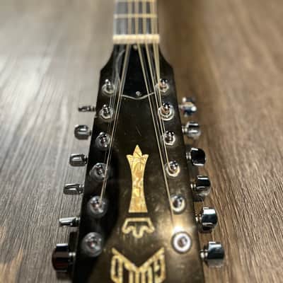Guild F-212XL 12-string Acoustic Guitar Natural 1981																								 Natural image 10