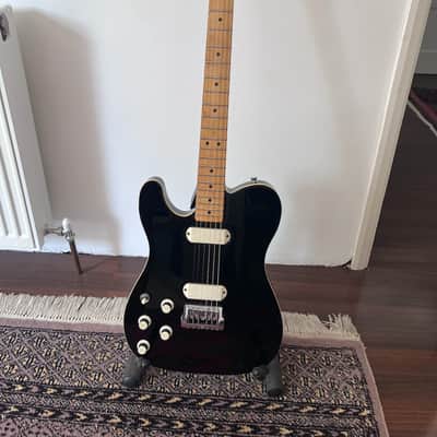 Fender Telecaster Elite Left Handed 1983 - Black image 1