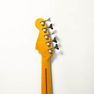 Fender Fretless 5 String Jazz Bass Owned By Dave Keuning Of The The Killers image 6