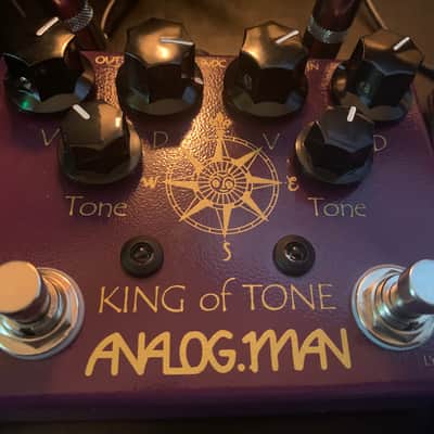 Ly-Rock King of Tone CLONE 2021 Standard | Reverb