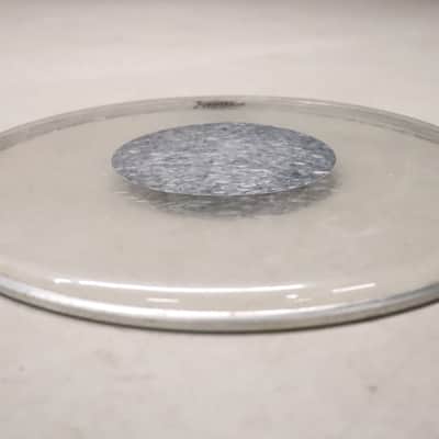 Ludwig 16" Striders Clear Silver Dot Drum Head Vintage image 4