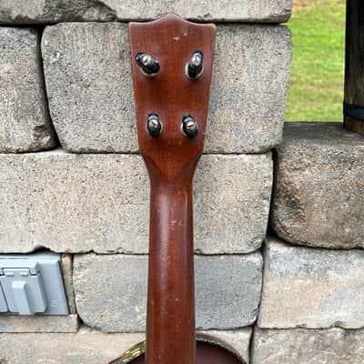 Vintage Martin Style 1 Concert Ukulele 1940’s Martin image 6