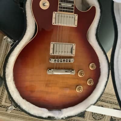 Gibson Les Paul Standard with '60s Neck Profile 2007 - Heritage Cherry Sunburst image 4