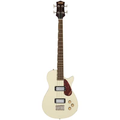 Streamliner Jet Club Bass Single-Cut Vintage White Gretsch Guitars image 3