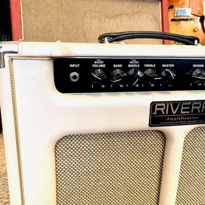 Rivera Venus 3 Combo Pearl White image 2
