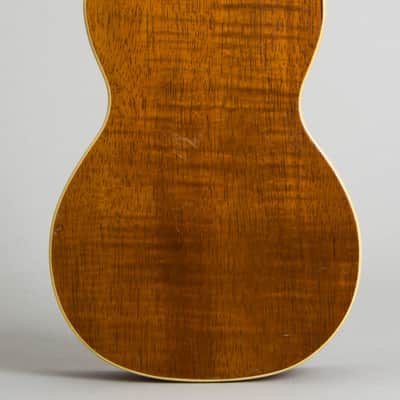 C. F. Martin Style 2-K Soprano Ukulele, c. 1925, black tolex hard shell case. image 4