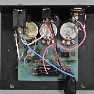 1978 Pro Co Rat V1 Big Box Distortion Fringe Logo image 8