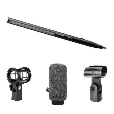 Sennheiser MKH 418-S Stereo Shotgun Condenser Microphone | Reverb