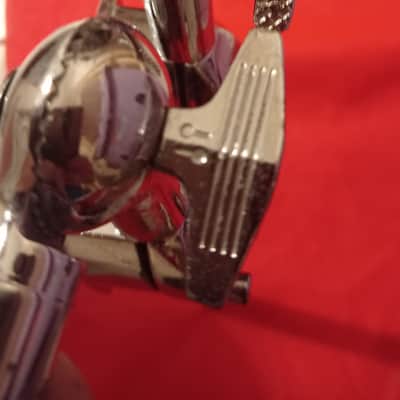 Vintage Sonor Z 5503 b Twin Ratchet Link Double Tom Arm Holder 19,4mm / 19 mm - Late 1960s/1970s - Very Good Condition Bild 5