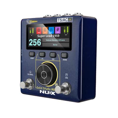 NEW WORLD CLASS ! NuX Solid Studio MKII (NSS-6) the most iconic Physical Amp Modeling algorithm Preamp and Power Amp image 12