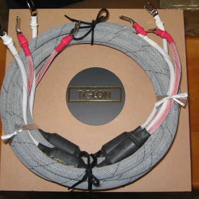 TiGLON Premium Speaker Cable TPL-2000SP - 2.5m - Clean Used Condition with Original Box image 2