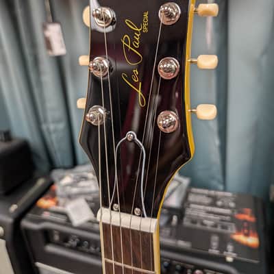 Epiphone Les Paul Special 2020 - Present - TV Yellow image 14