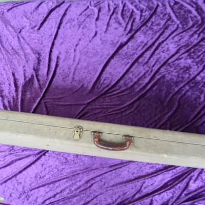 Burns Shadows Bass Case * RARE * made in UK in 1964 * Real vintage, also fits other big basses! * image 6