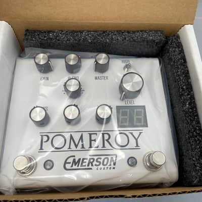Emerson Pomeroy Boost/Overdrive/Distortion 2010s - White image 8