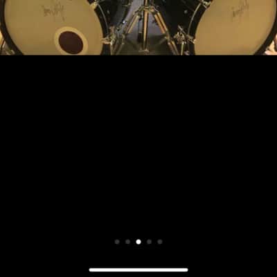 Yamaha Absolute Hybrid Maple - Double-Bass set with 2 matching Kick Drums! Tommy Aldridge image 12
