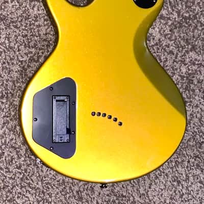 Dean Deceiver gold Electric Guitar emg pickups image 6