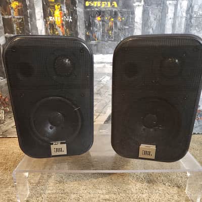 JBL JBL Pro III is a compact, high-performance personal monitor loudspeakers 90s - Black image 1