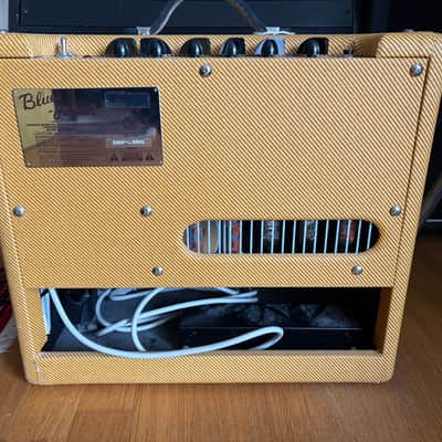 Fender Blues Junior Lacquered Tweed image 3