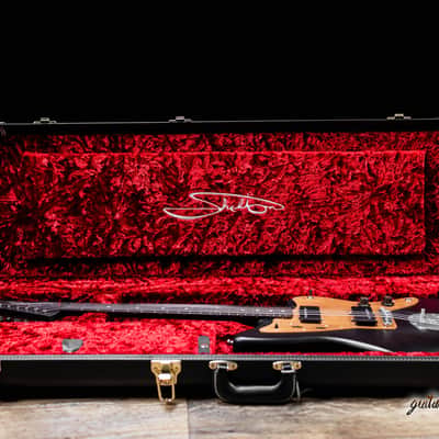 Shelton GalaxyFlite Roasted Walnut Body & Neck w/ Lambertones Crema JM’s image 13