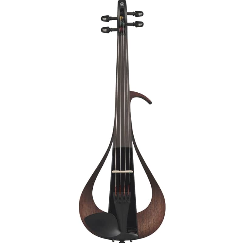 Yamaha YEV-104 Electric Violin - Black image 1